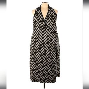 Diane Von Furstenburg x Target Wrap Sweater  Dress
